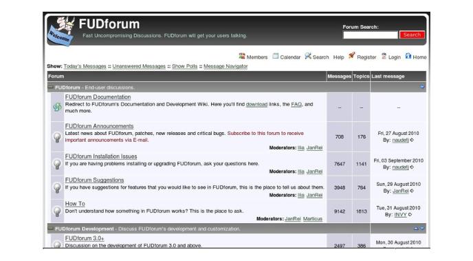 Online Forum Website